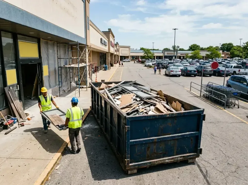 retail-store-renovation-debris-003 — frequently asked questions, Roll-off Dumpster Rentals in Spring Lake, MI
